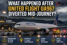 united flight ua967 diverted