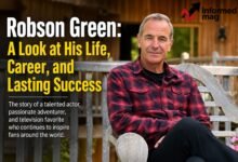 robson green