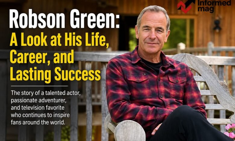 robson green