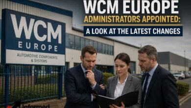 wcm europe administrators appointed