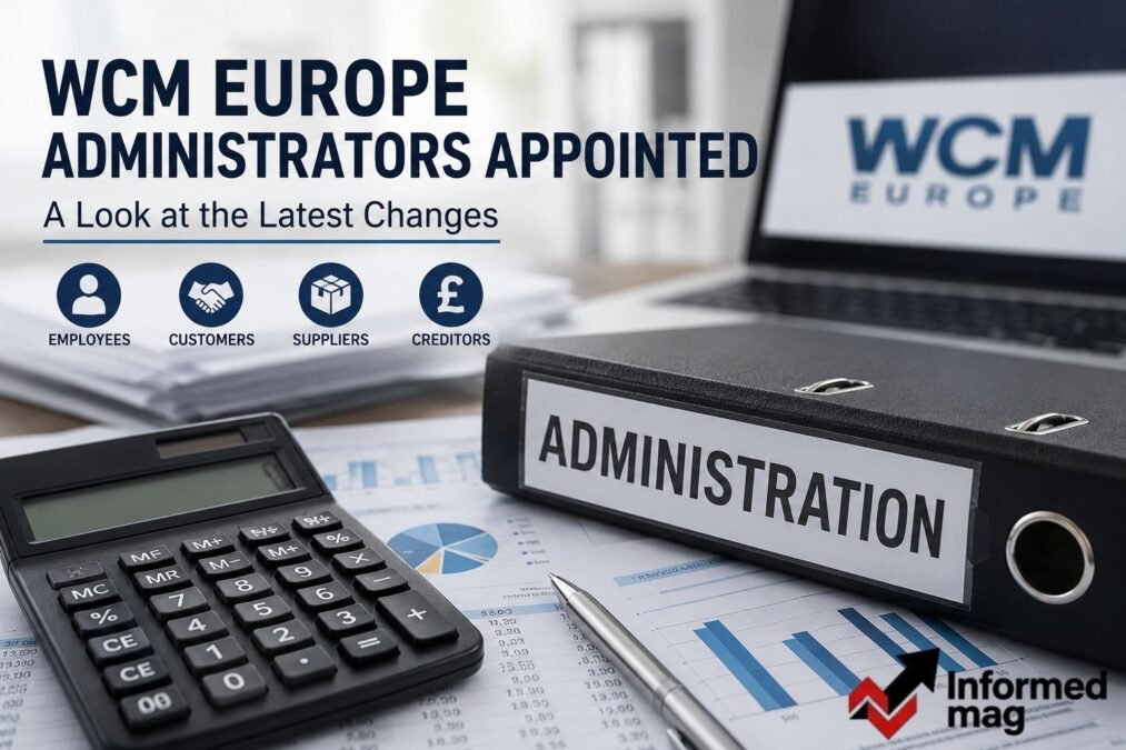wcm europe administrators appointed wcm europe administrators appointed