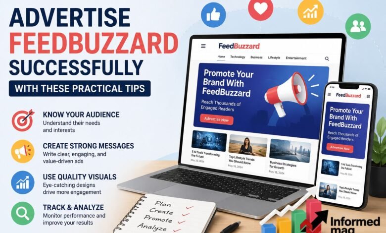 advertise feedbuzzard