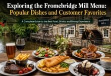 fromebridge mill menu