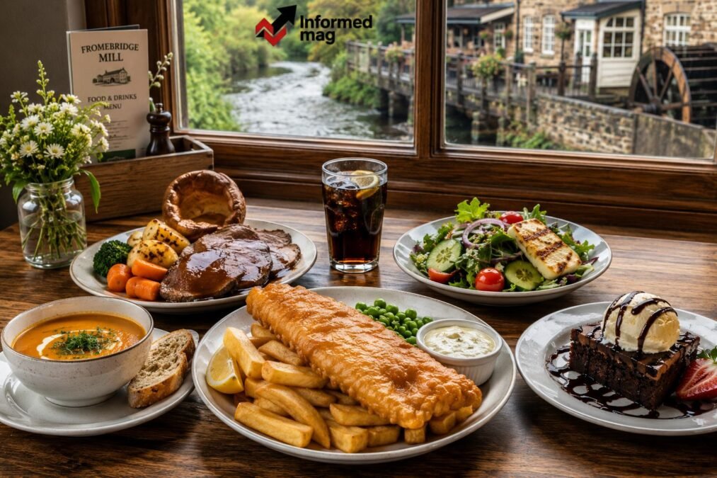 fromebridge mill menu fromebridge mill menu