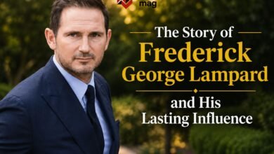 frederick george lampard