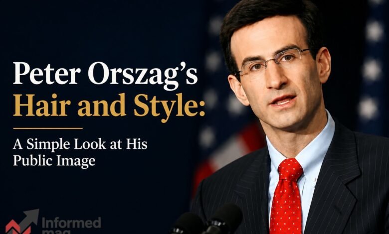 peter orszag hair
