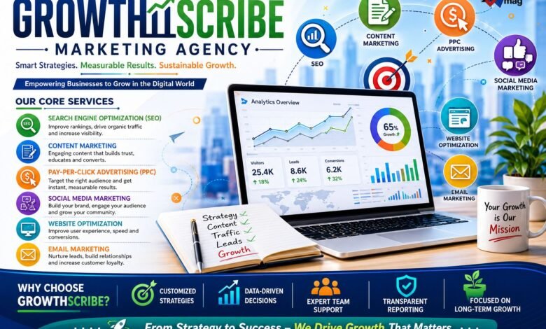 growthscribe marketing agency growthscribe marketing agency