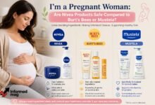 i’m a pregnant woman. are nivea products safe compared to burt’s bees or mustela?