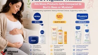 i’m a pregnant woman. are nivea products safe compared to burt’s bees or mustela?
