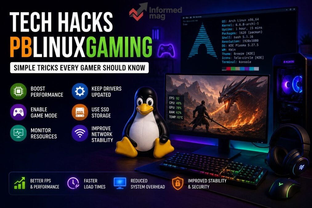 tech hacks pblinuxgaming