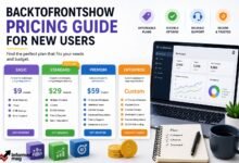 backtofrontshow pricing