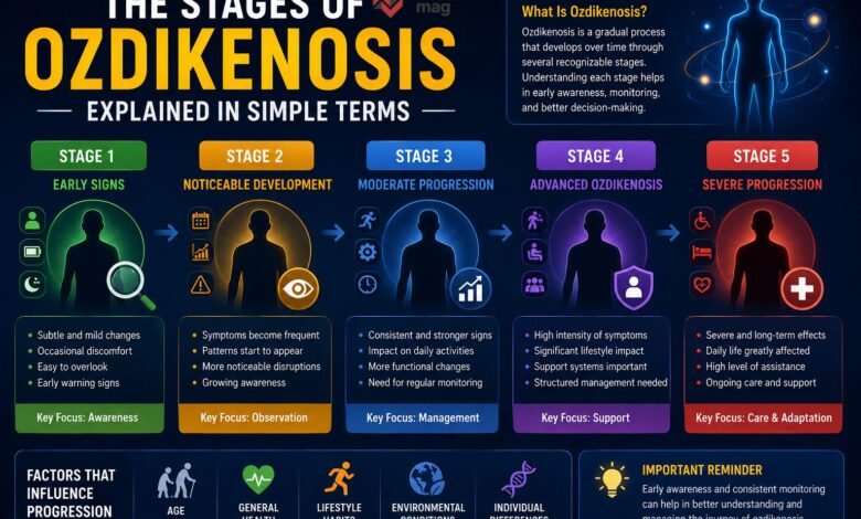 stages of ozdikenosis